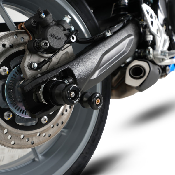 R&G Spindle Sliders for the Suzuki GSX-8S '23- & Suzuki V-STROM 800DE ’23-, Suzuki GSX-8R '24-